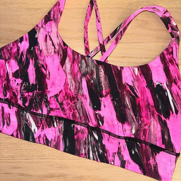 Lululemon Energy Bra Long Line size 12 - Picture 4 of 6